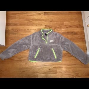 Nike Sherpa Quarter Zip